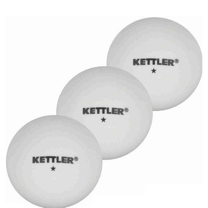 Zestaw – rakietka do tenisa stołowego outdoor KETTLER + piłeczki (2 + 6*)