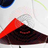Biała piłka nożna halowa Adidas Fussballliebe Sala Pro IN9364