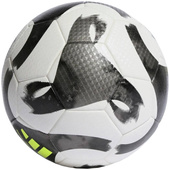 Biało-czarna piłka nożna Adidas Tiro Match Artifical HT2423