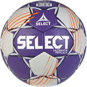 Szaro-fioletowa piłka ręczna Select Ultimate Replica Orlen Superliga EHF 220037