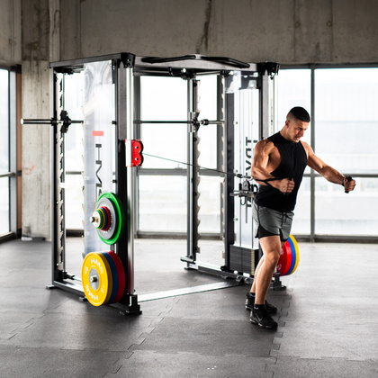 TRYTON BRAMA Z SUWNICĄ 3D - PODWÓJNY WYCIĄG I STOS COMMERCIAL HMS