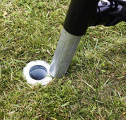 Bramka do piłki nożnej Exit Maestro 180x120 cm