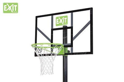 Kosz do koszykówki Exit Comet przenośny z obręczą uchylną