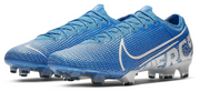 Niebieskie buty piłkarskie korki Nike Mercurial Vapor 13 Elite FG AQ4176-414
