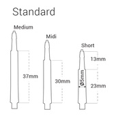 Shafty Harrows Clic Standard