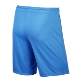 Niebieskie spodenki Nike Park II 725887-412