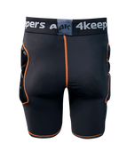 Czarne podspodenki bramkarskie 4keepers Elite II GK Short