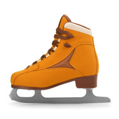 Camelowe łyżwy figurowe SMJ sport Arctica
