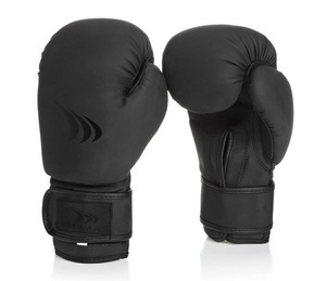 Rękawice bokserskie MARS Matt/Black 16 oz