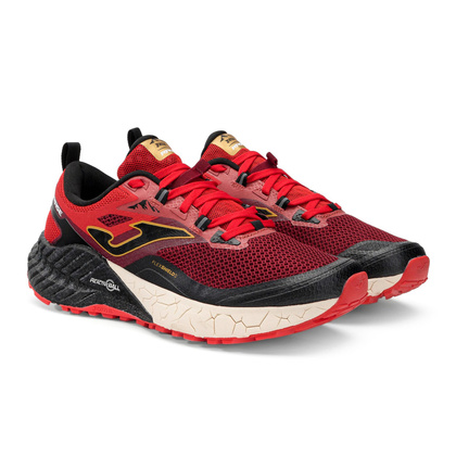 Czerwono-czarne buty do biegania Joma TK.RASE Men 2220