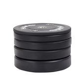 BBR15 BLACK TALERZ OLIMPIJSKI BUMPER 15 KG HMS