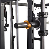 CYKLOP 2 + UWN070 ATLAS DO ĆWICZEŃ Z SUWNICĄ SMITHA SEMI COMERCIAL HMS