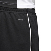 Spodnie dresowe długie Adidas Core 18 CE9036 czarne