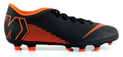 Czarno-pomarańczowe buty piłkarskie Nike Mercurial Vapor Club MG AH7378-081