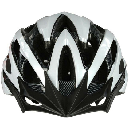 KASK ROWEROWY REGULOWANY DUNLOP MTB R.S (53-55CM) BIAŁY PERŁOWY