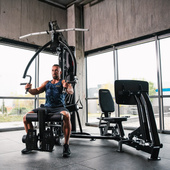 TYTAN 101 ATLAS DO ĆWICZEŃ Z PRASĄ DO NÓG COMMERCIAL HMS