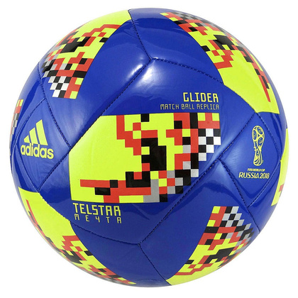 Piłka  nożna Adidas Telstar Mechta Glider CW4687 r5