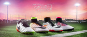 Biało-różowe buty piłkarskie Nike Mercurial Victory FG 651632-107