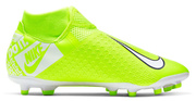 Żółte buty piłkarskie Nike Phantom Vision Academy DF FG/MG AO3258-717