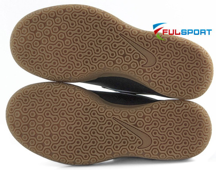 Czarne buty piłkarskie na halę Nike Bravatax IC 844439-001 JR