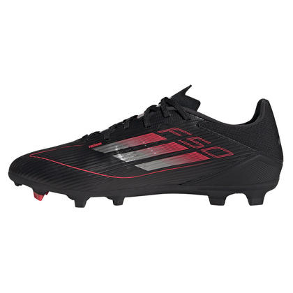 Czarno-czerwone buty piłkarskie Adidas F50 League IE1294