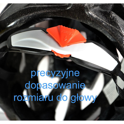 KASK ROWEROWY REGULOWANY DUNLOP MTB BLACK R. L (58-61CM)