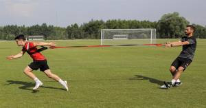 Pas do treningu szybkościowego na uwolnienie