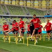 Żółta tyczka łukowa Yakimasport 100041