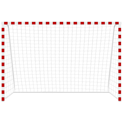 BRAMKA DO PIŁKI NOŻNEJ Z SIATKĄ 300x160x90CM ENERO