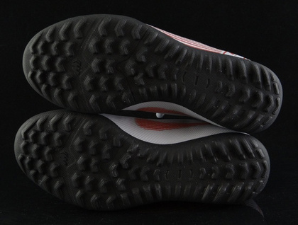 Szaro-czarne buty piłkarskie na orlik Nike Mercurial Superfly Club TF AH7372-060