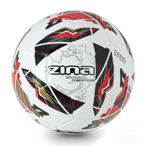 Biało-czarna piłka nożna Zina Mundo Competition A-PIL-MNDCO-01