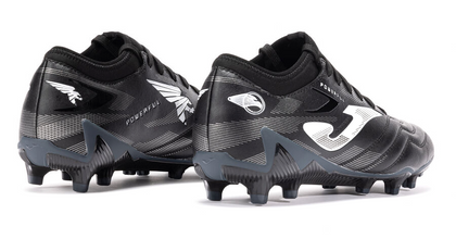 Czarne buty piłkarskie Joma Powerful 2501 POWW2501FG