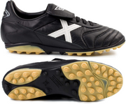 Czarne buty piłkarskie turfy Munich Mundial 2150513