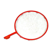 Czerwona obręcz do radaru siatkarskiego z siatką 60cm