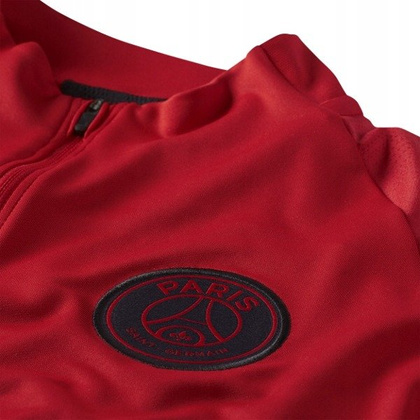 Bluza Nike Paris Saint Germain Dry Strike AO5183-660 czerwono-czarna