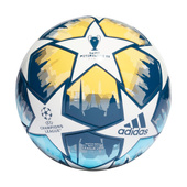 Kolorowa piłka nożna Adidas Finale 22 League 350g Saint Petersburg Liga Mistrzów HD7863