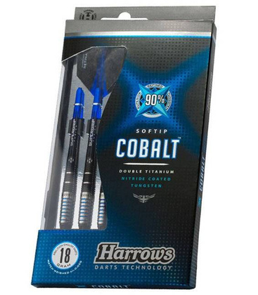 Rzutki Harrows COBALT 90% Softip