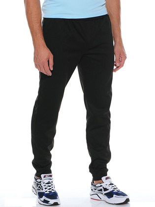 Czarne spodnie Joma Suez Polyfleece 9016P13.10