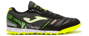 Czarno-seledynowe buty turfy Joma Mundial 2201 MUNW2201TF