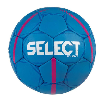 Niebieska piłka do piłki ręcznej Select Talent