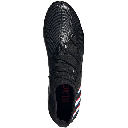 Czarne buty piłkarskie korki Adidas Predator Edge.3 FG GV9856