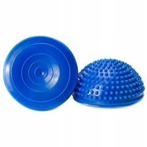 Niebieska półkula sensoryczna Yakimasport 100430 2 szt.