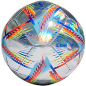 Kolorowa piłka nożna Adidas Al Rihla Training Fifa World Cup 2022 H57799