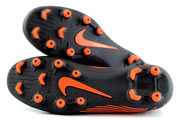Czarno-pomarańczowe buty piłkarskie Nike Mercurial Vapor Club MG AH7378-081