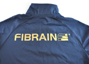 Granatowa bluza sportowa Joma Faraon 100285.300 - z nadrukiem