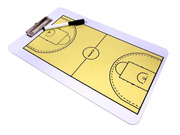 Tablica taktyczna do koszykówki Legend