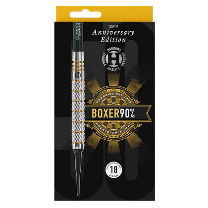 Rzutki Harrows BOXER PARALLEL 90% 50th ANNIVERSARY EDITION softip