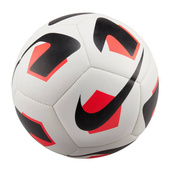 Biało-czerwona piłka nożna Nike Park Team DN3607 100