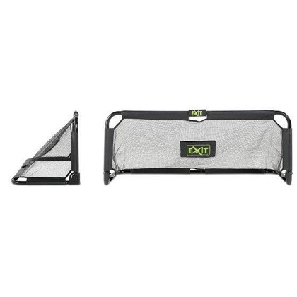 Bramka do piłki nożnej Exit Panna składana 150x60 cm (2 szt.)