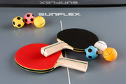 Kolorowe piłeczki do tenisa stołowego Sunflex Balls Sport 40+ 6 szt. 20608